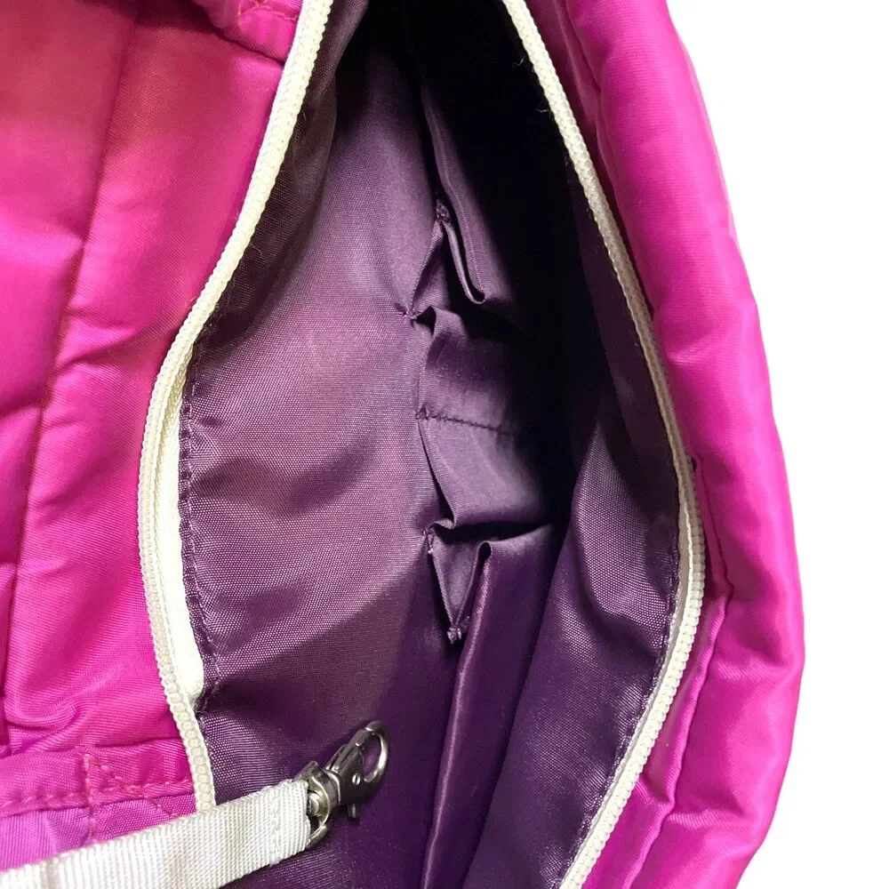 Hellolulu Pink 13 inch Laptop Shoulder / Messenger Bag